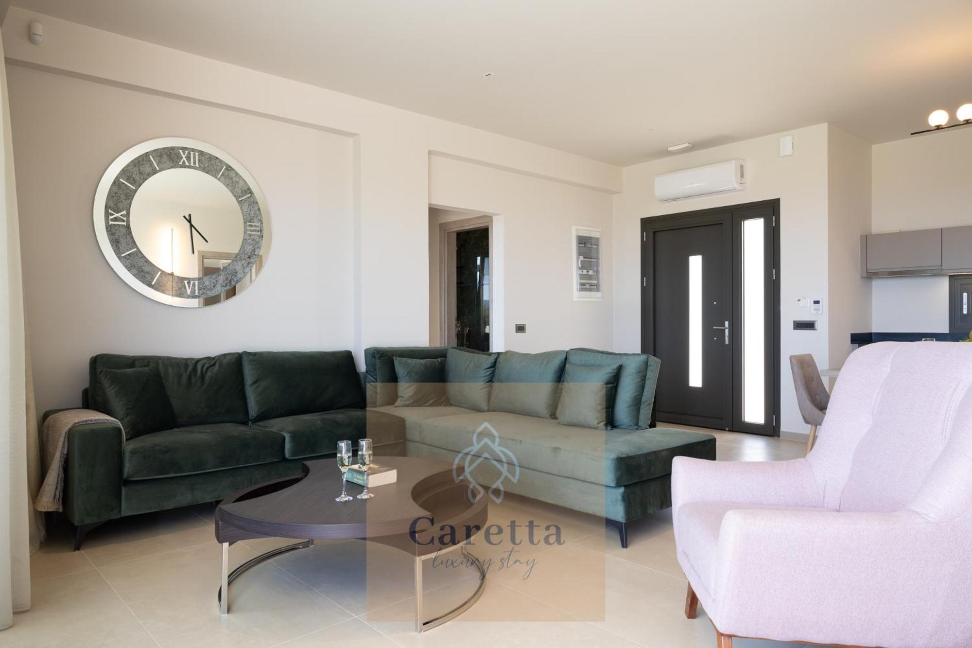 Gem Villas Luxury Sea View Karavádhos Exterior foto